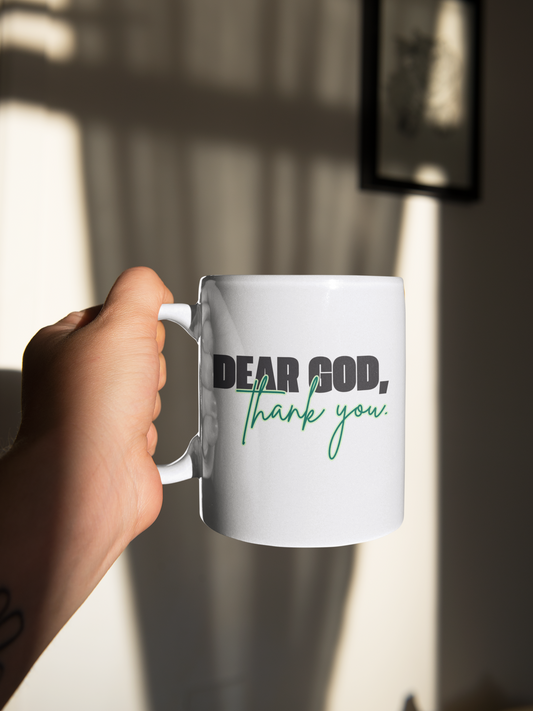 South Point - Dear God, thank you Mug